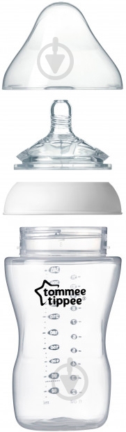 Бутылка Tommee Tippee Closer to Nature Ultra - фото 3 Бутылка Tommee Tippee Closer to Nature Ultra - фото 3