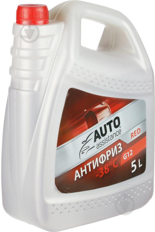 Антифриз Auto Assistance G12 -38°C 5 л червоний - фото 2