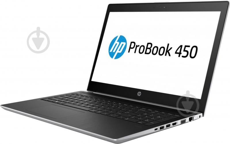 Ноутбук HP ProBook 450 G5 15.6" (4QW16ES) silver - фото 3