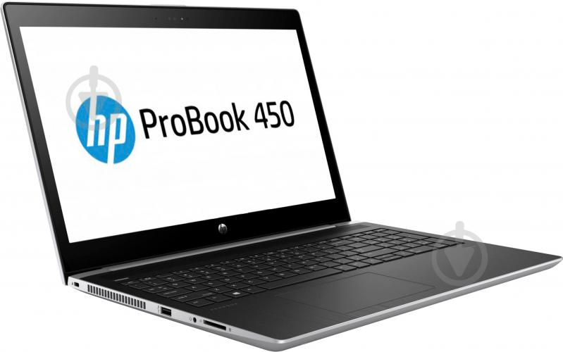 Ноутбук HP ProBook 450 G5 15.6" (4QW16ES) silver - фото 2