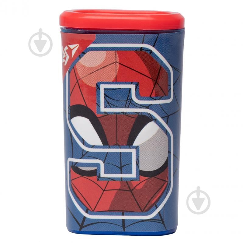 Точилка-бочонок Marvel Spiderman 620518 YES - фото 1 Точилка-бочонок Marvel Spiderman 620518 YES - фото 1