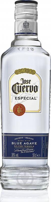 Текила Jose Cuervo Especial Silver 0,5 л 38% - фото 1