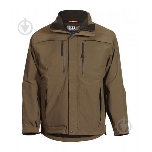 Куртка-парка чоловіча демісезонна 5.11 Tactical Bristol Parka р.XXXXL tundra - фото 1