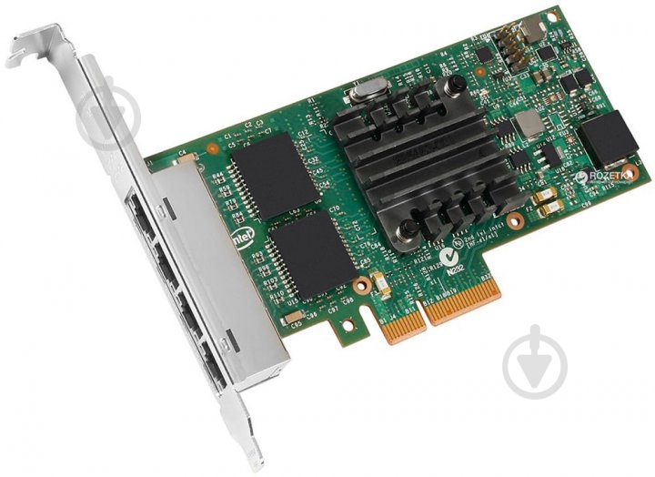 Сетевая карта Intel I350-T4V2 (I350T4V2BLK 936716) - фото 1 Сетевая карта Intel I350-T4V2 (I350T4V2BLK 936716) - фото 1