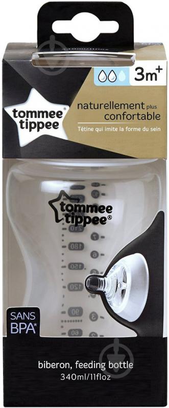 Пляшечка Tommee Tippee для годування 340 мл 14183 - фото 3