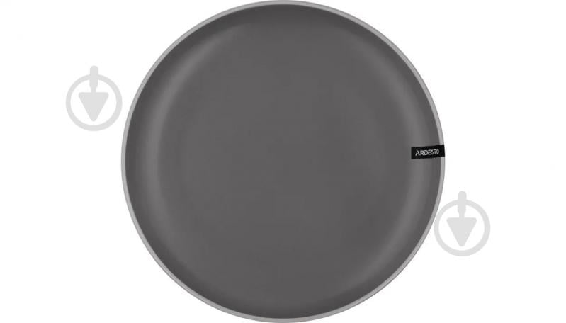 Тарелка обеденная Ardesto Lazio 27 см серый темный (AR1626DG) - фото 1 Тарелка обеденная Ardesto Lazio 27 см серый темный (AR1626DG) - фото 1