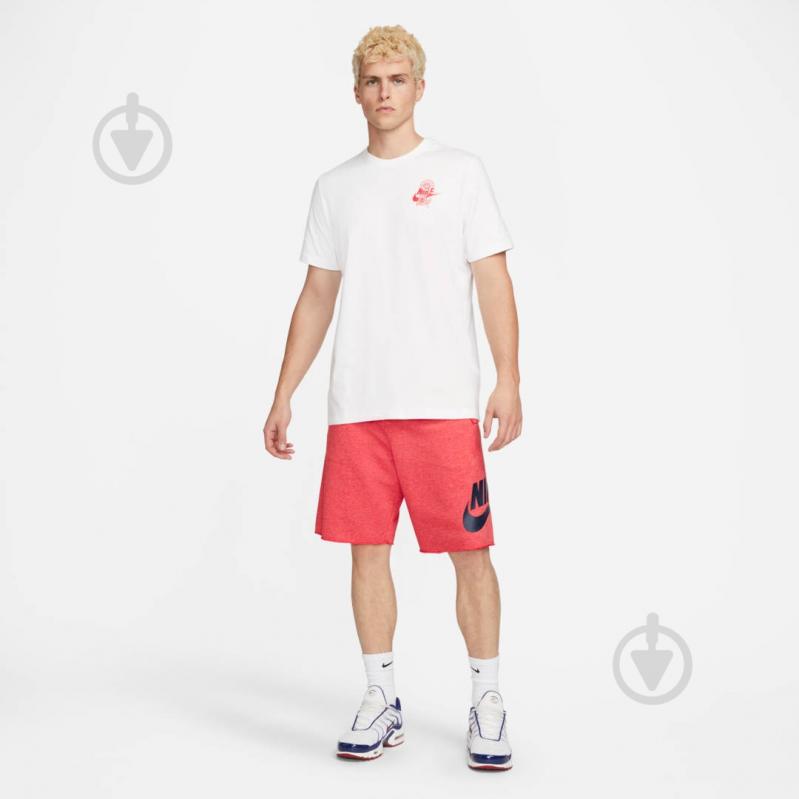 Шорты Nike DM6817-657 р. L красный - фото 7