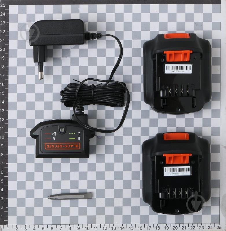Шуруповерт аккумуляторный Black+Decker BDCDD12B_A - фото 5