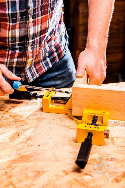 Струбцина Topex Premium 12A300 - фото 3 Струбцина Topex Premium 12A300 - фото 3