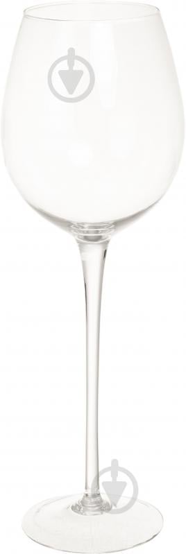 Ваза скляна Wrzesniak Glassworks на ніжці Бокал прозорий 70 см 19-1546B - фото 1 Ваза скляна Wrzesniak Glassworks на ніжці Бокал прозорий 70 см 19-1546B - фото 1