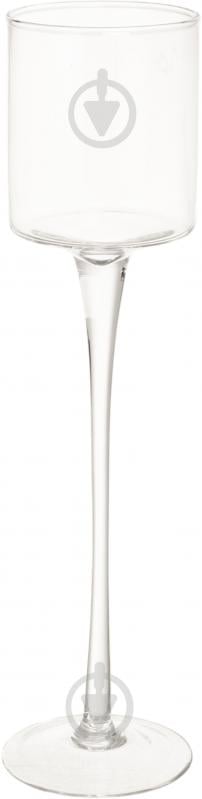Подсвечник Wrzesniak Glassworks стеклянный прозрачный 33 см 15-807D - фото 1 Подсвечник Wrzesniak Glassworks стеклянный прозрачный 33 см 15-807D - фото 1