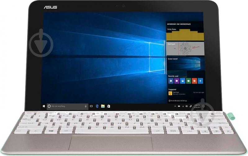 Ноутбук Asus T103HAF-GR052T 10.1" (90NB0FTB-M01670) gold/green - фото 1