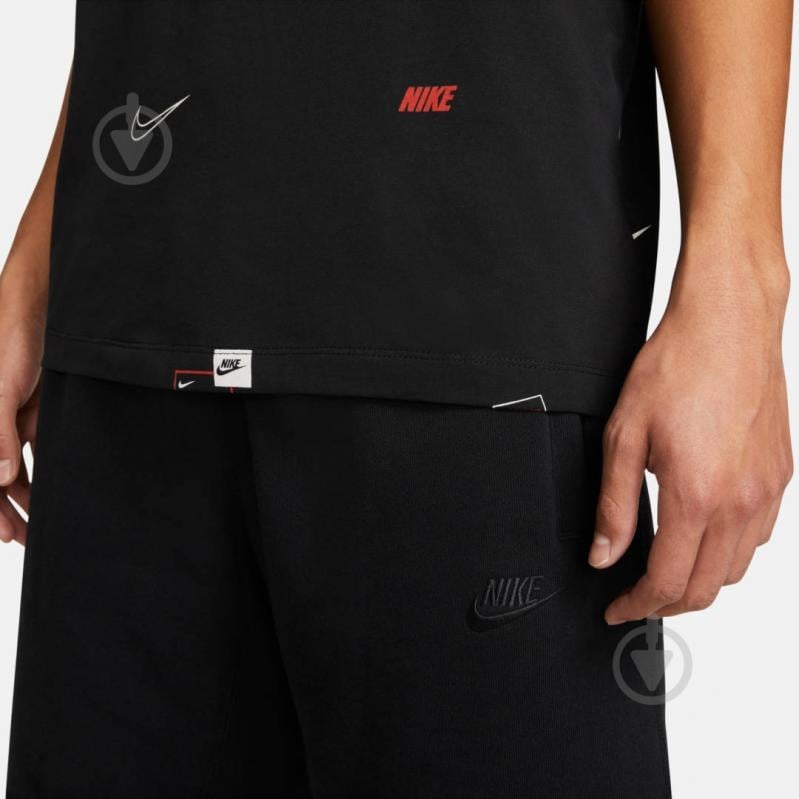 Футболка Nike DN5246-010 р.M черный - фото 3