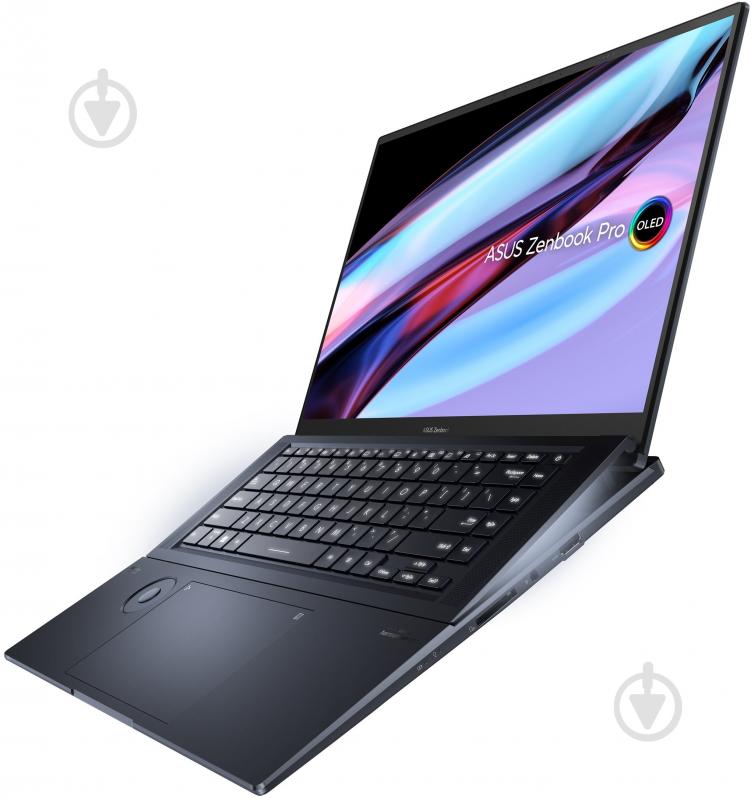 Ноутбук Asus Zenbook Pro 16X OLED UX7602ZM-ME164 16" (90NB0WU1-M00900) tech black - фото 7