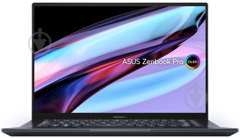 Ноутбук Asus Zenbook Pro 16X OLED UX7602ZM-ME164 16" (90NB0WU1-M00900) tech black - фото 6