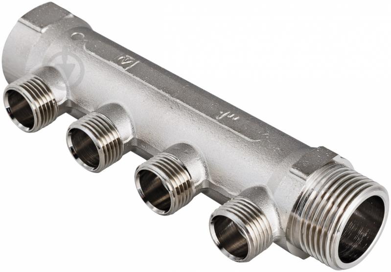 Коллектор Valtec ВН 3/4x1/2" 4 выхода - фото 1