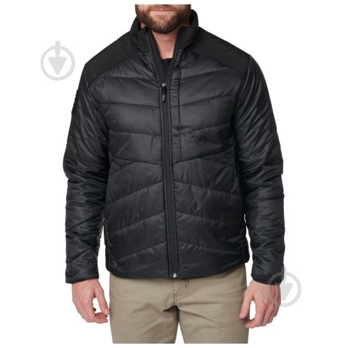 Куртка мужская демисезонная 5.11 Tactical Peninsula Insulator Packable Jacket р.L черная - фото 1