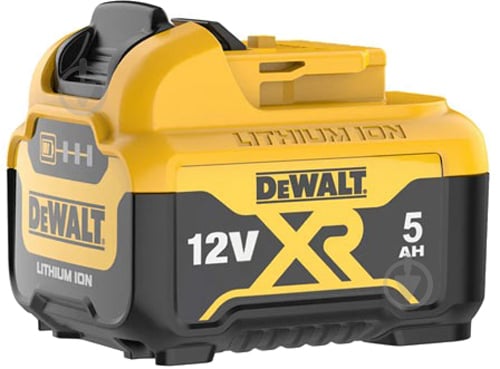 Батарея аккумуляторная DeWalt 12,0V 5,0Ah DCB126 DCB126 - фото 1