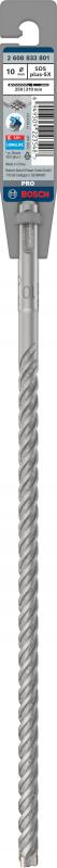 Бур Bosch SDS-plus 10x250 мм 310 мм 2608833801 - фото 3 Бур Bosch SDS-plus 10x250 мм 310 мм 2608833801 - фото 3