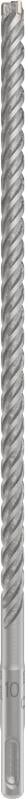 Бур Bosch SDS-plus 10x250 мм 310 мм 2608833801 - фото 1 Бур Bosch SDS-plus 10x250 мм 310 мм 2608833801 - фото 1