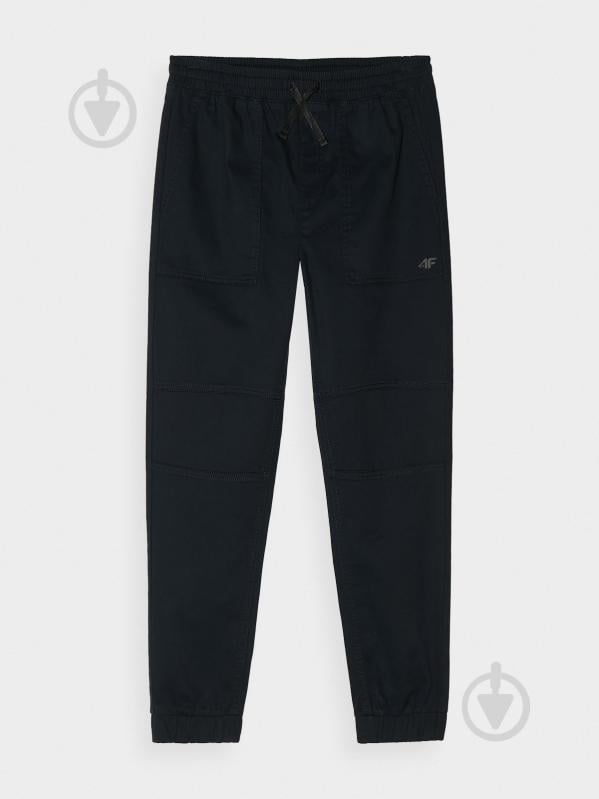 Штани 4F TROUSERS CAS M588 4FJWSS24TTROM588-20S р. 134 чорний - фото 7