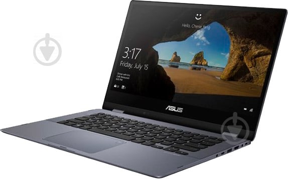 Ноутбук Asus TP412UA-EC047T 14" (90NB0J71-M01350) star grey - фото 3