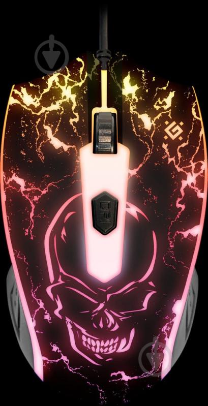 Мышь Defender Overmatch GM-069 (52069) - фото 5