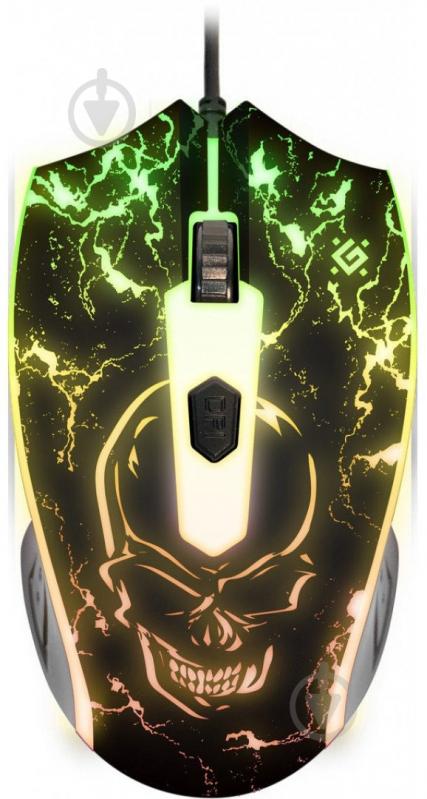 Мышь Defender Overmatch GM-069 (52069) - фото 3