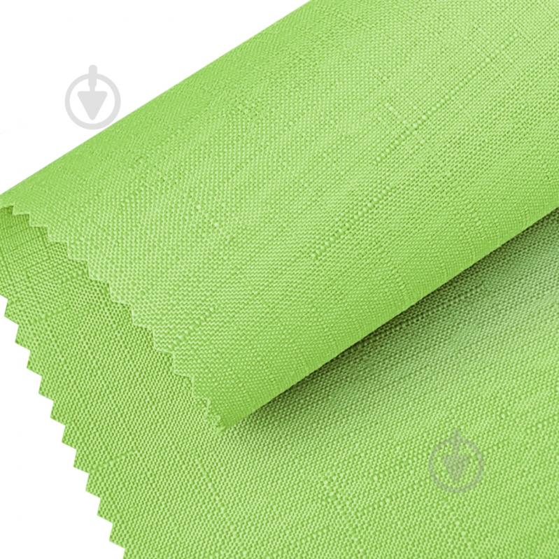 Ролета мини Rollotex LEN с фиксацией под наклон зеленая 62x150 см - фото 1