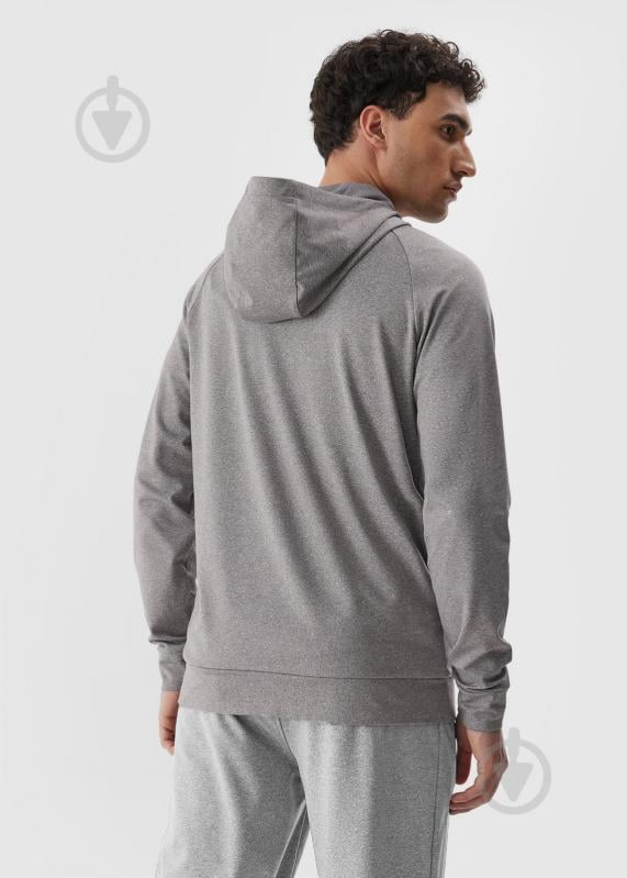 Джемпер 4F SWEATSHIRT FNK M277 4FRAW23TFSWM277-25M р.2XL серый - фото 3 Джемпер 4F SWEATSHIRT FNK M277 4FRAW23TFSWM277-25M р.2XL серый - фото 3