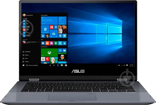 Ноутбук Asus TP510UF-E8004T 15.6" (90NB0IT1-M00070) grey - фото 1