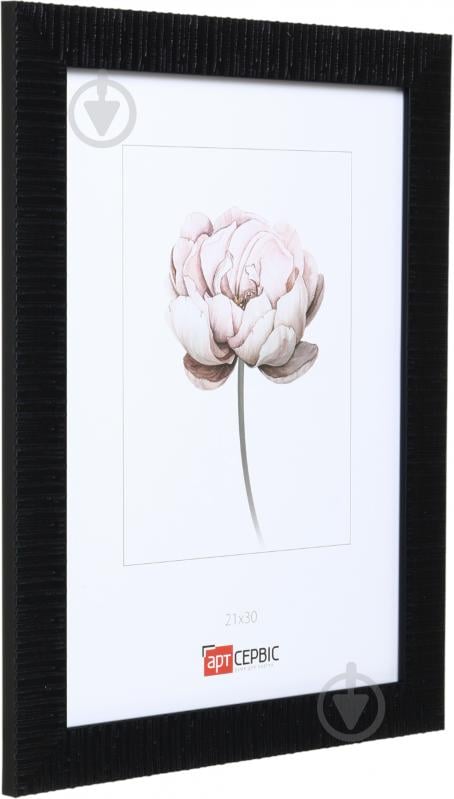 Рамка для фото Арт-Сервіс (ЕА-01926) 1 фото 21х30 см черный - фото 2