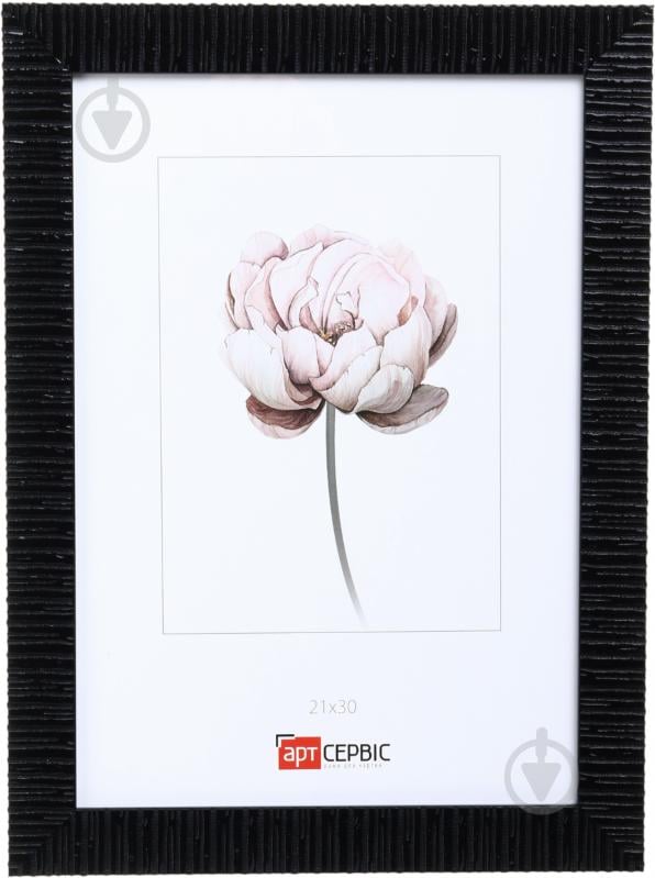 Рамка для фото Арт-Сервіс (ЕА-01926) 1 фото 21х30 см черный - фото 1