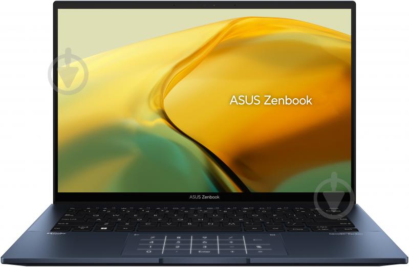 Ноутбук Asus Zenbook 14 UX3402ZA-KP413W 14" (90NB0WC1-M00VY0) blue - фото 2