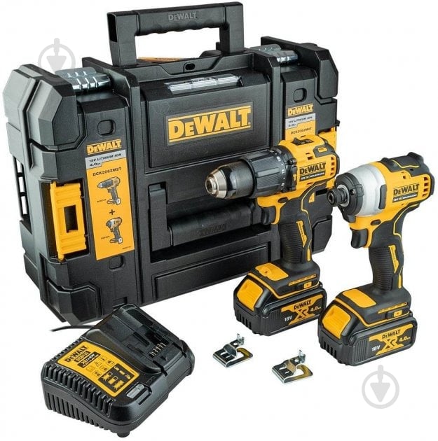 ᐉ  аккумуляторного инструмента DeWalt DCK2062M2T • Купить в е .