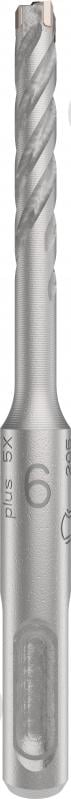 Бур Bosch SDS-plus 6x50 мм 110 мм 2608833777 - фото 1