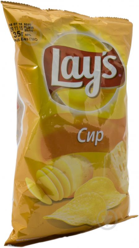 Чипсы Lays Сыр 35 г - фото 2