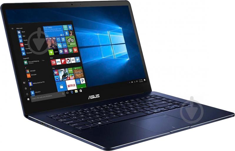 Ноутбук Asus UX550GD-BO009R 15.6" (90NB0HV3-M00110) deep blue - фото 2