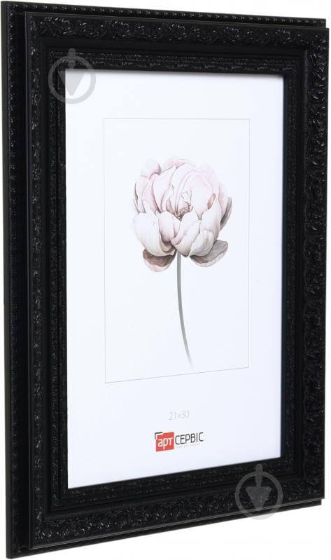 Рамка для фото Арт-Сервіс (ЕА-01934) 1 фото 21х30 см черный - фото 2
