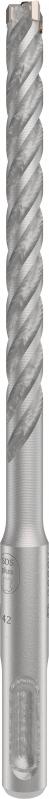 Бур Bosch SDS-plus 8x100 мм 160 мм 2608833789 - фото 2