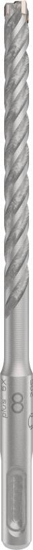 Бур Bosch SDS-plus 8x100 мм 160 мм 2608833789 - фото 1