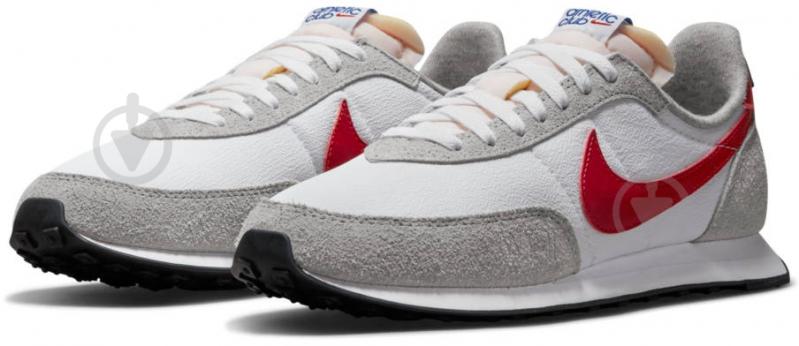 Кросівки чоловічі демісезонні Nike FLEX RUNNER 2 DJ6054-101 р.45 білі - фото 6