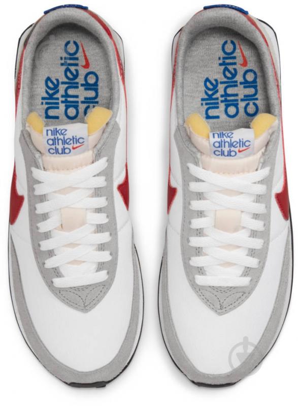 Кросівки чоловічі демісезонні Nike FLEX RUNNER 2 DJ6054-101 р.45 білі - фото 7