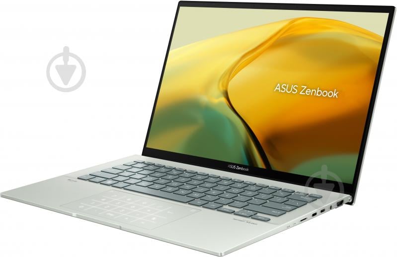 Ноутбук Asus Zenbook 14 UX3402ZA-KP413W 14" (90NB0WC2-M00VZ0) aqua celadon - фото 1