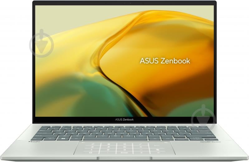 Ноутбук Asus Zenbook 14 UX3402ZA-KP413W 14" (90NB0WC2-M00VZ0) aqua celadon - фото 6