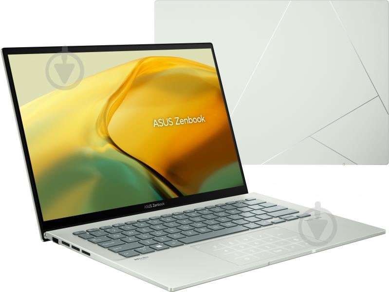 Ноутбук Asus Zenbook 14 UX3402ZA-KP413W 14" (90NB0WC2-M00VZ0) aqua celadon - фото 3