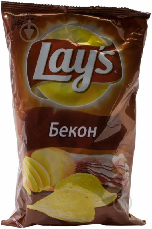 Чипсы Lays Бекон 35 г - фото 1