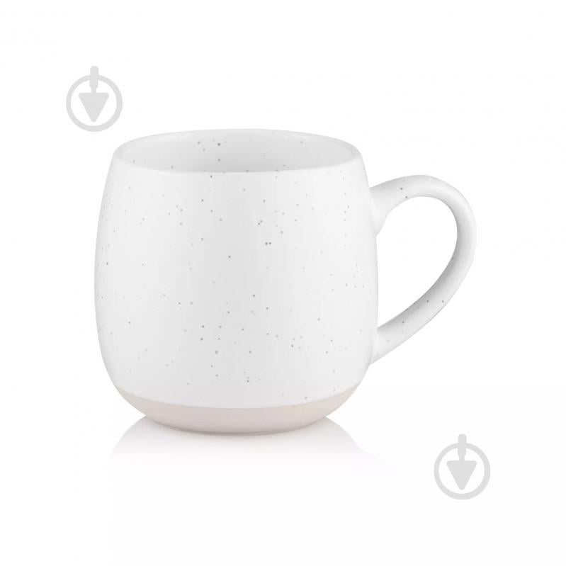 Чашка Ardesto Alcor 450 мл белый (AR3475RW) - фото 1