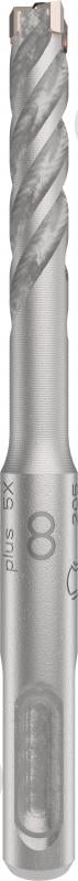 Бур Bosch SDS-plus 8x50 мм 110 мм 2608833788 - фото 1