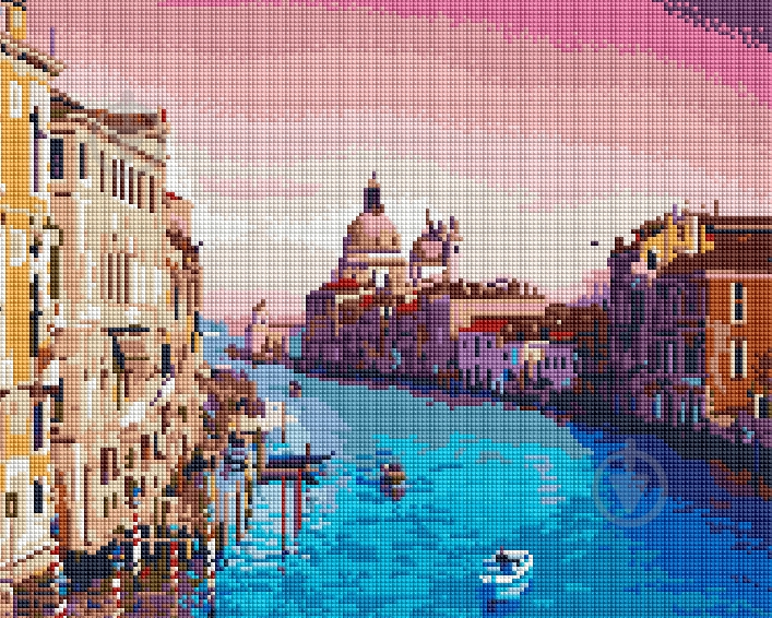 Алмазная мозаика Венеция 40x50 см DBS8337 Brushme - фото 1